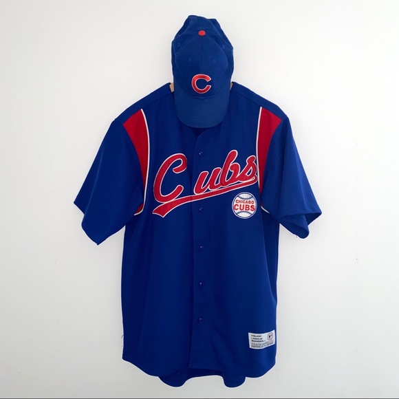 cubs jersey and hat